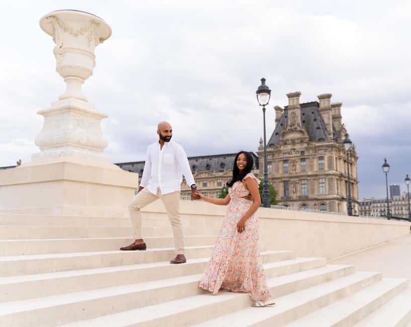 Paris: Louvre photoshoot or Seine bridges Eiffel Tower walk - Stop-by-stop: what each landmark angle gives you