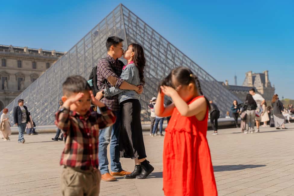 Paris: Louvre photoshoot or Seine bridges Eiffel Tower walk - Who this is best for (and who should rethink it)