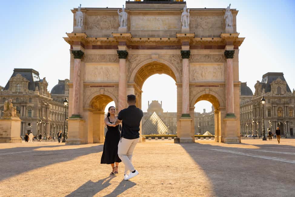 Paris: Louvre photoshoot or Seine bridges Eiffel Tower walk - Quick Paris prep: how to get better photos immediately