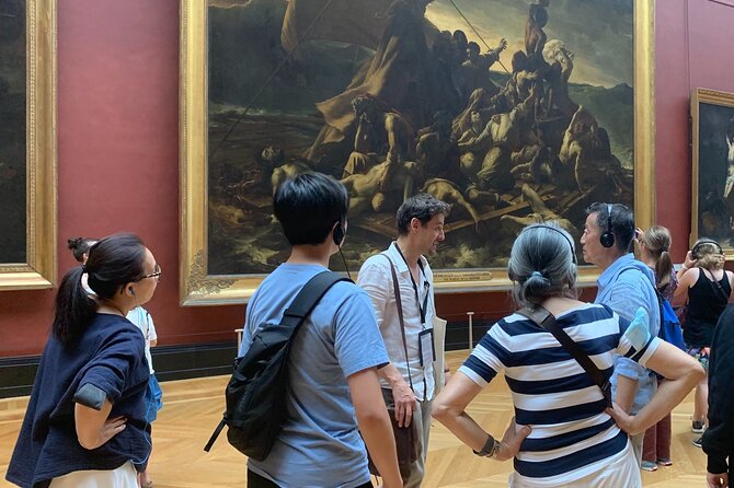 Paris Louvre Small Group Tour with Pre-Reserved Tickets - Ticket rules that affect staying after the tour