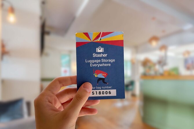 Paris Luggage Storage in Gare du Nord Station - Using the time between trains and check-in
