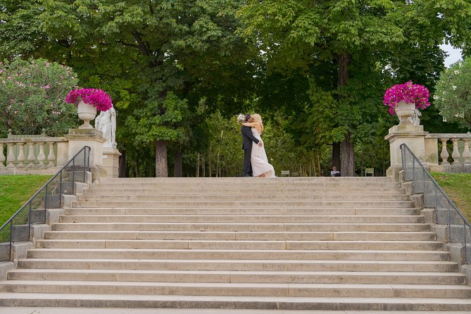 Paris Luxembourg Garden Wedding Vows Renewal Ceremony with Photo Shoot - Who will enjoy this private Paris session most