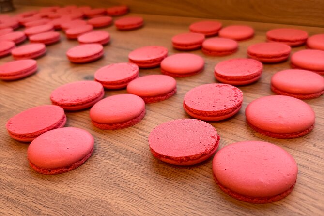 Paris Macaron baking class with a Chef Patissier - Fillings and flavor choices: ganache, fruit, and balance