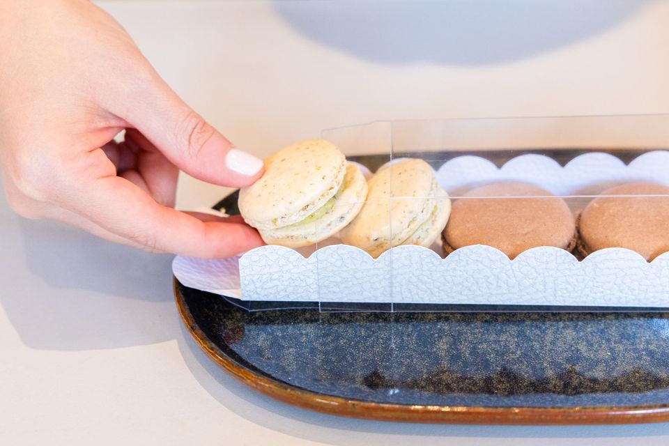 Paris: Macaron Class at Galeries Lafayette - What You Make, What You Eat, and What You Take Home