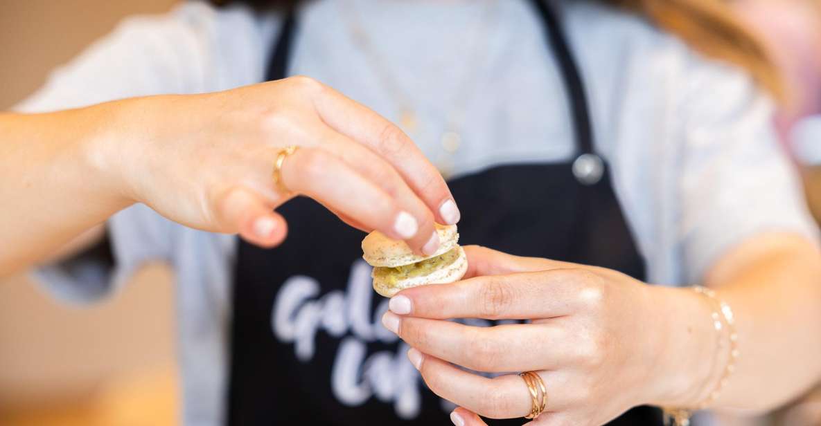 Paris: Macaron Class at Galeries Lafayette - Timing, Group Size, and the 90-Minute Reality