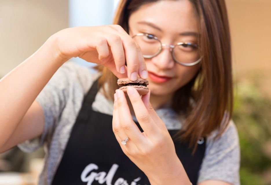 Paris: Macaron Class at Galeries Lafayette - Families, Couples, and the Wednesday Parent-Child Option