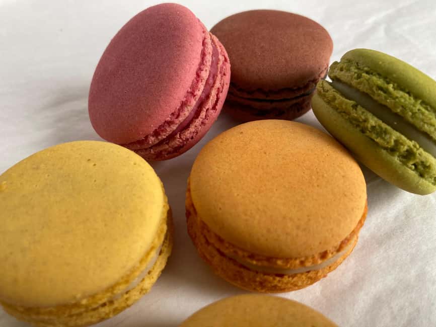 Paris: Macaron, Croissant or Pastry Class with a French Chef - Choose Your Course: Macarons, Croissants, Tarts, or Champagne Ganache Luxury