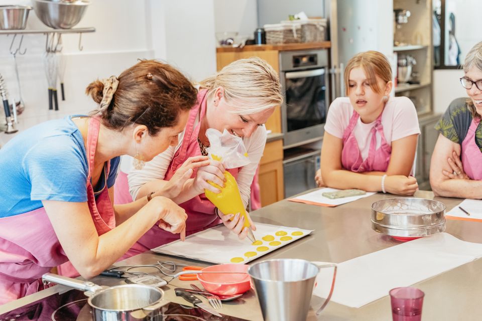 Paris: Macarons Cooking Class with Pâtisserie Chef Noémie - Your 150 Minutes: What You Actually Make Step by Step