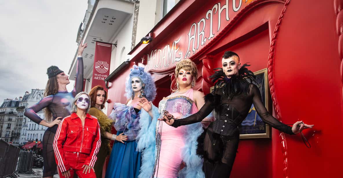 Paris: Madame Arthur Cabaret Show Ticket - Madame Arthur in one sentence: cabaret first, then club