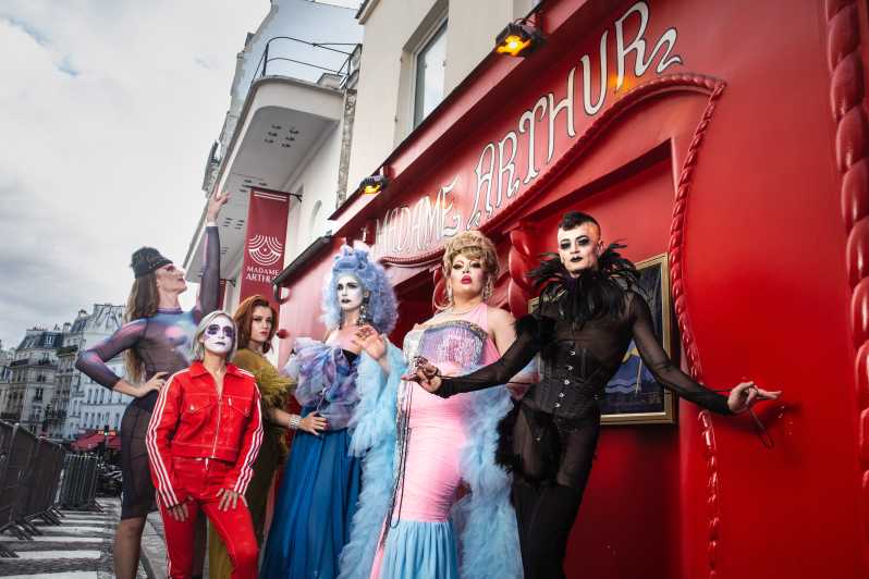 Paris: Madame Arthur Cabaret Show Ticket - The weekly show: brand new every week, built on French song