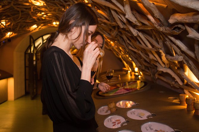 Paris - Make Your Own Bottle of Wine in a Royal Wine Cellar - Les Caves du Louvre: Where the workshop actually feels royal