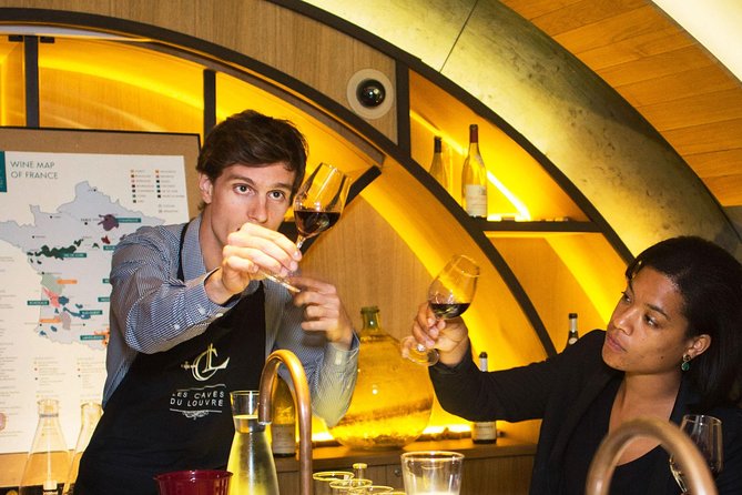 Paris - Make Your Own Bottle of Wine in a Royal Wine Cellar - The best part you can take home: your bottle and personalized label
