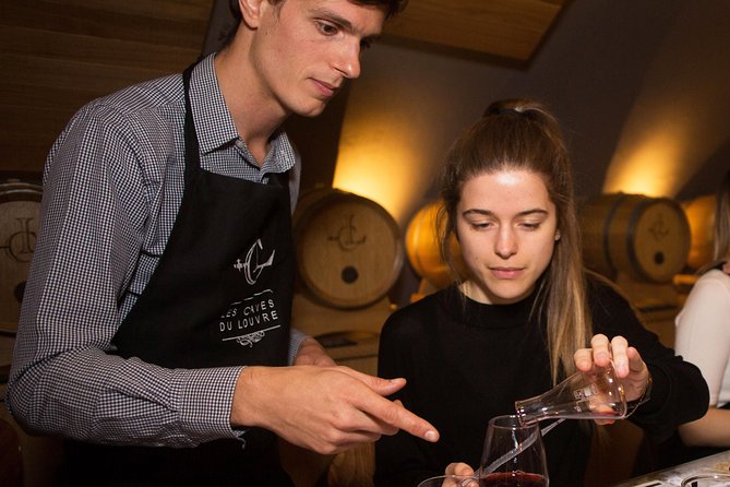 Paris - Make Your Own Bottle of Wine in a Royal Wine Cellar - Add-on food: cheese and charcuterie might be extra