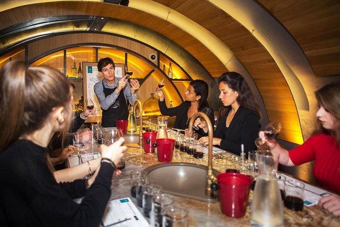 Paris - Make Your Own Bottle of Wine in a Royal Wine Cellar - Price and value: $114.65 for a real DIY outcome