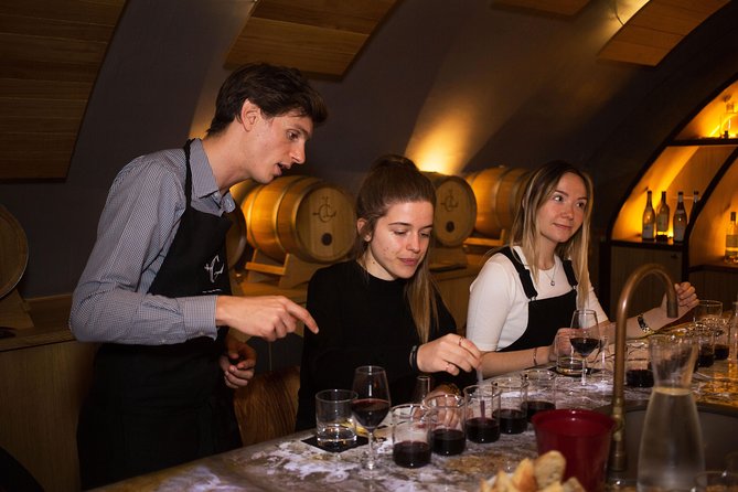 Paris - Make Your Own Bottle of Wine in a Royal Wine Cellar - Who this workshop suits best in Paris