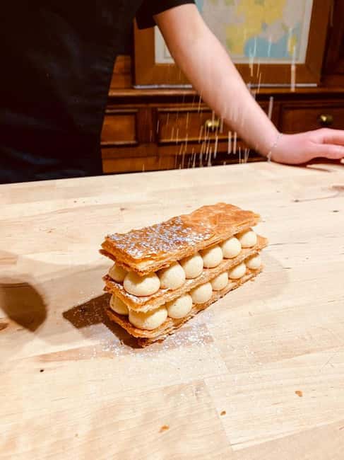 Paris: Millefeuille baking class with a chef - Learning puff pastry without guessing