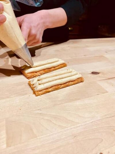 Paris: Millefeuille baking class with a chef - What happens during the 150-minute workshop