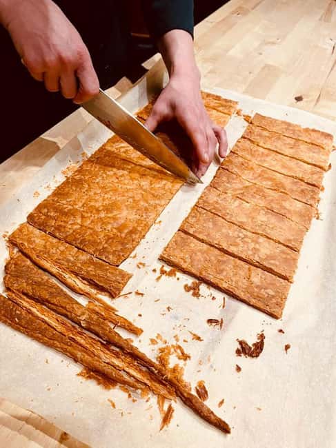Paris: Millefeuille baking class with a chef - The small-group format and chef instruction