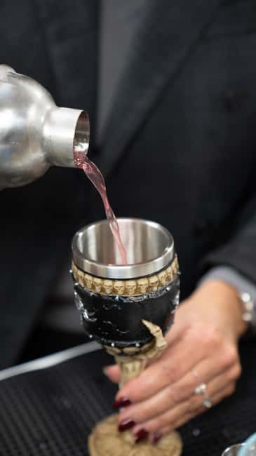 Paris: Mixology Workshops - Working with Elie and the French-speaking instruction
