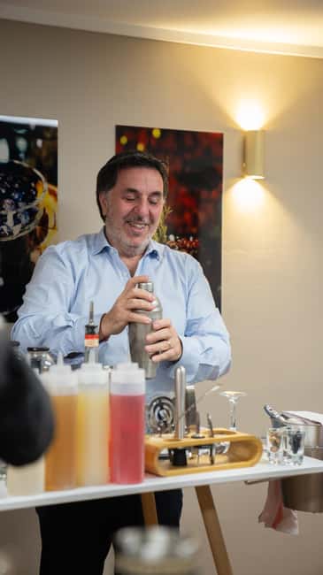 Paris: Mixology Workshops - What happens during the one-hour session