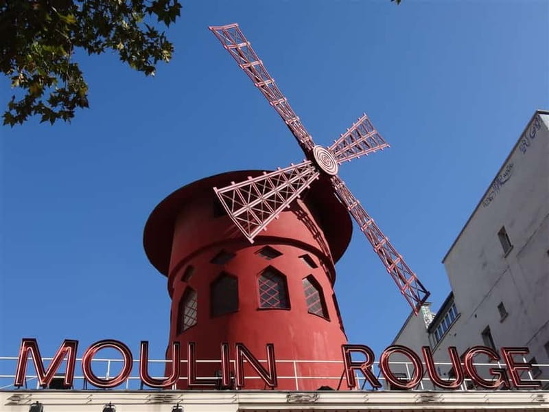 Paris Montmartre: 2-Hour City Tour in German - Moulin de la Galette: Where Views Meet the Artist Quarter’s Mood