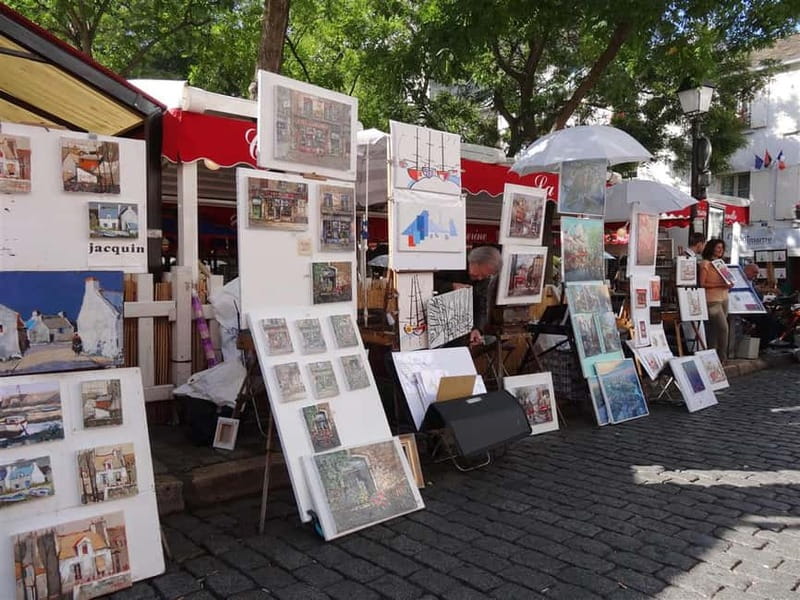 Paris Montmartre: 2-Hour City Tour in German - Sacré-Cœur and Its Viewpoints: The Big Finish with a Local Lens