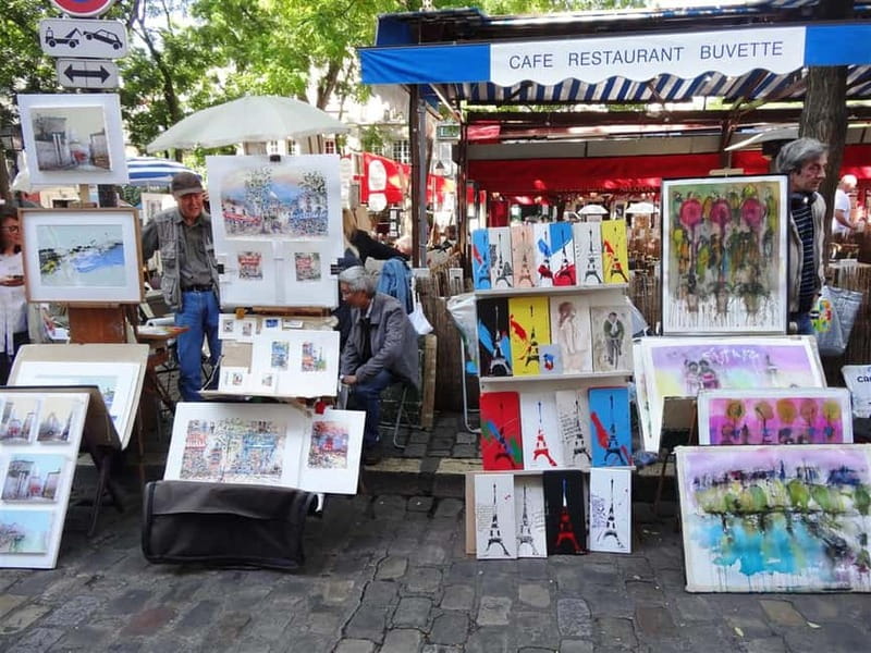 Paris Montmartre: 2-Hour City Tour in German - Blanche Metro and the Moulin Rouge Start: Fast Orientation Without the Stress