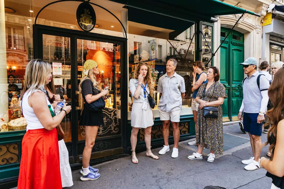 Paris: Montmartre Cheese, Wine & Pastry Guided Walking Tour - Place du Tertre and Le Moulin Rouge: Sights With Real Context