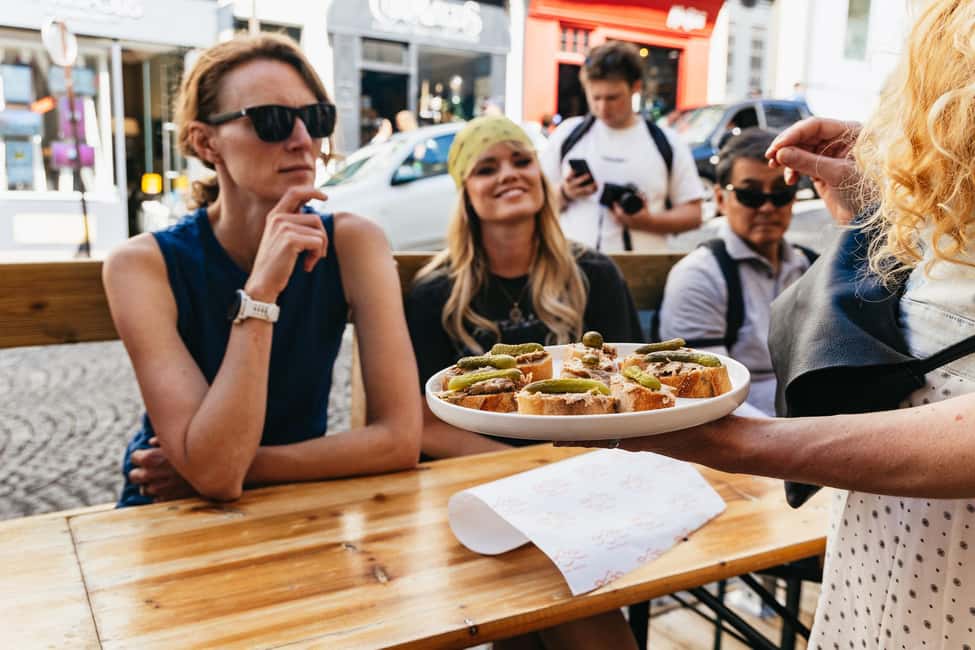 Paris: Montmartre Cheese, Wine & Pastry Guided Walking Tour - Eight Stops of Sweet and Savory: What You’ll Actually Taste