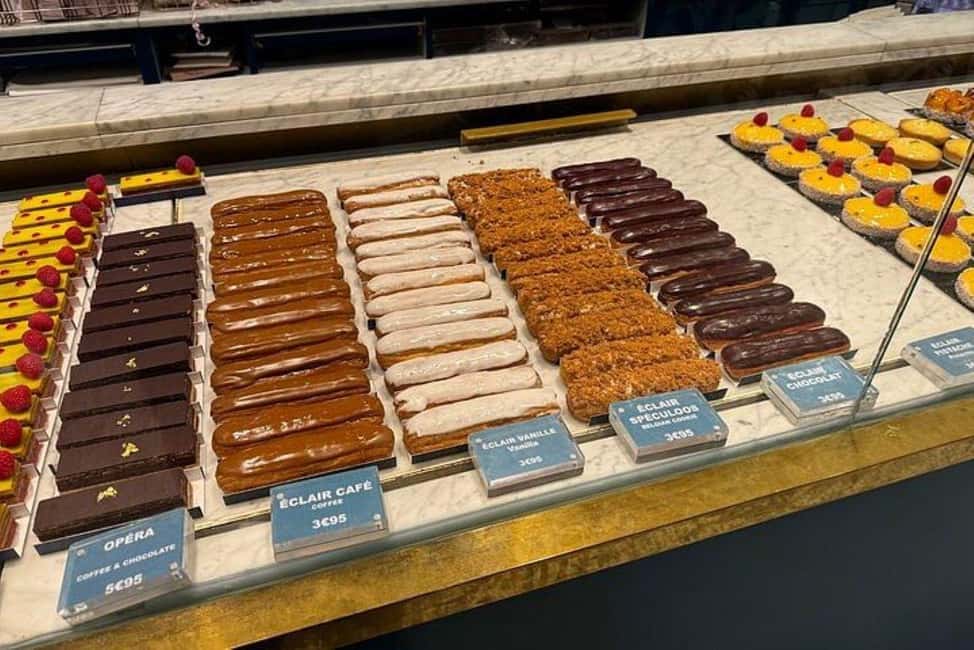 Paris: Montmartre Chocolate and Pastry Walking Tour - Blanche to the first Merveilleux