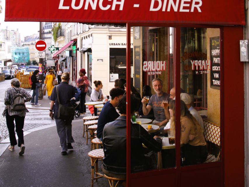 Paris: Montmartre Culture and Local Pastries Walking Tour - Navigating Montmartre’s side streets without losing your day