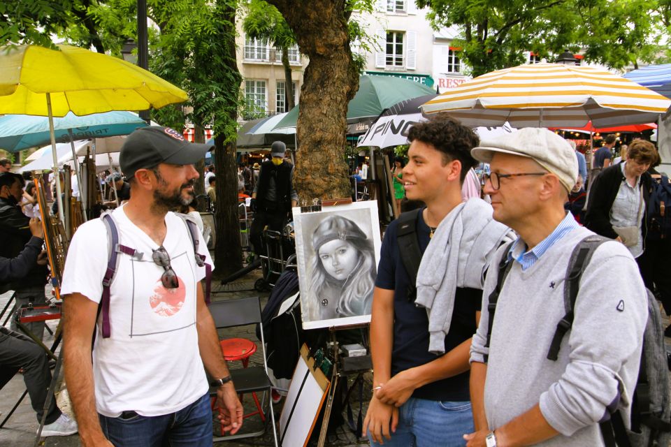 Paris: Montmartre Culture and Local Pastries Walking Tour - The pastry and drink stops: what’s included and what you pay for