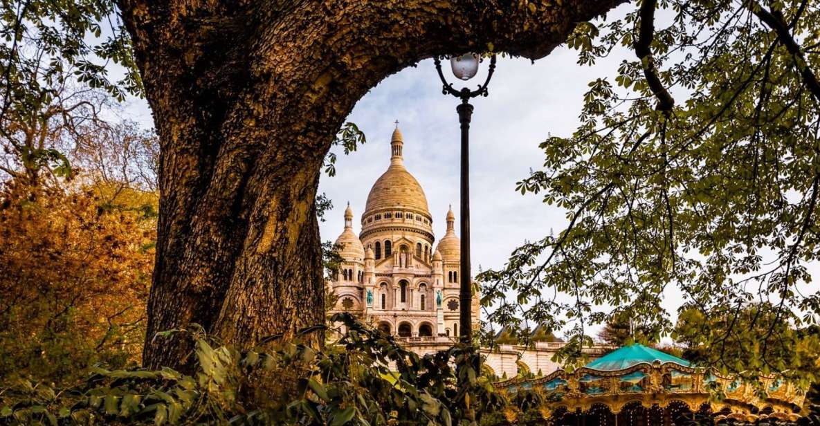 Paris: Montmartre Culture and Local Pastries Walking Tour - Sacré-Cœur and Place du Tertre: the landmarks that set the mood