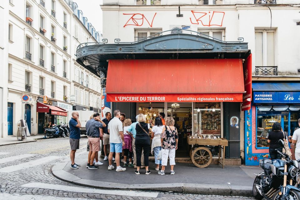 Paris: Montmartre Food and Wine Guided Tour - Sacré-Cœur summit views: the payoff for the climb