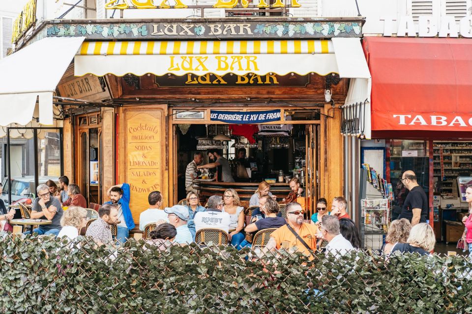 Paris: Montmartre Food and Wine Guided Tour - What $158 gets you: value in tastings, wine, and guidance