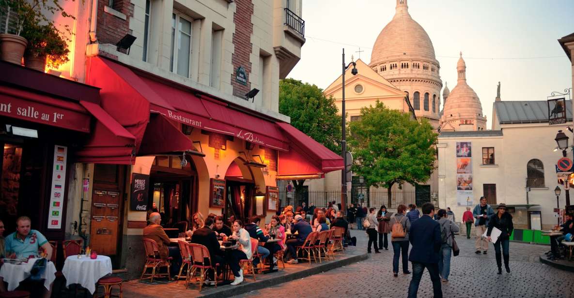 Paris: Montmartre Food Tour with Full Meal - Key highlights you should know