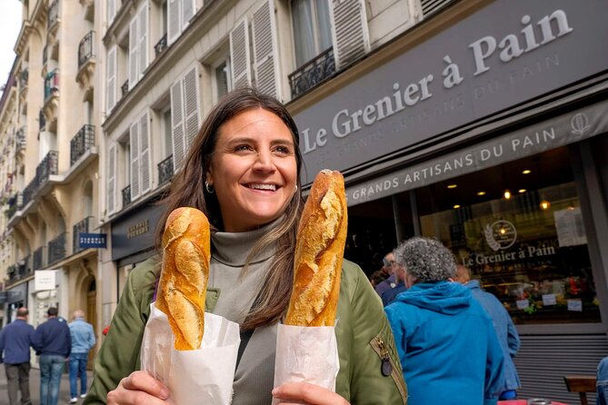 Paris Montmartre Food & Wine Tour with Eating Europe - Boucherie Jacky Gaudin and Le Saint-Jean: pâté en crout and aligot sausage