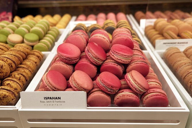 Paris Montmartre Food & Wine Tour with Eating Europe - Pierre Hermé macarons and the Sacré-Cœur finish
