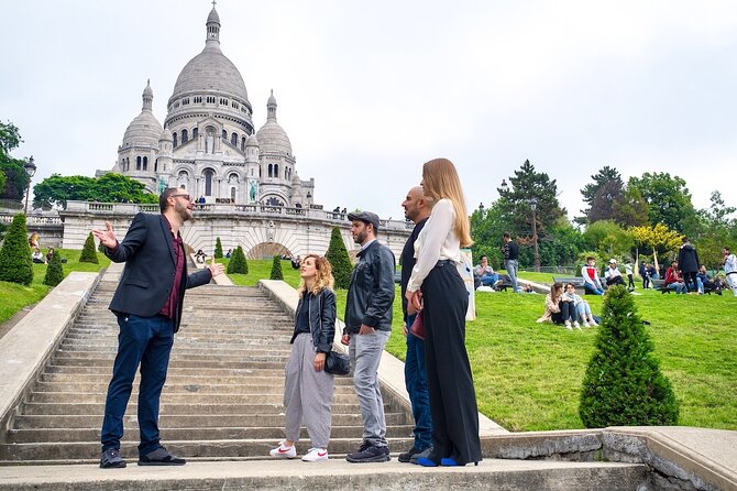Paris Montmartre Free Walking Tour in English - Price and Value: What Your Group Price Really Buys