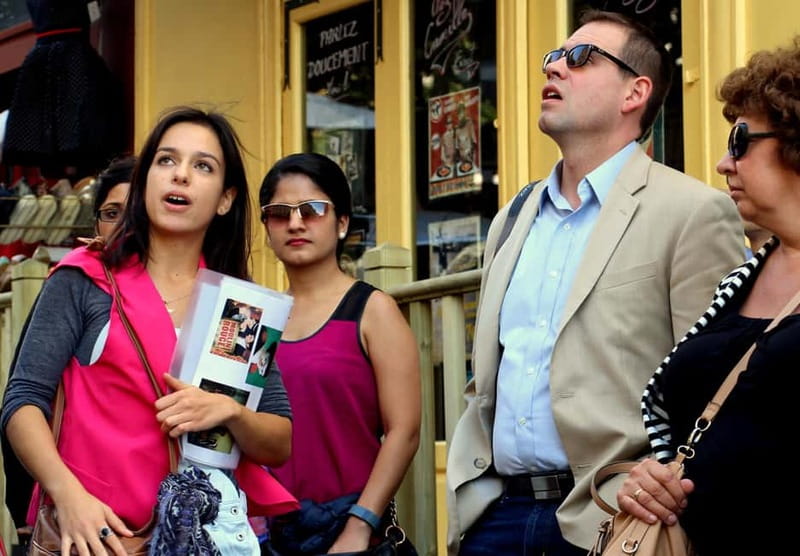 Paris: Montmartre Guided Walking Tour - Moulin de la Galette and Place du Tertre: the artist Montmartre you came for