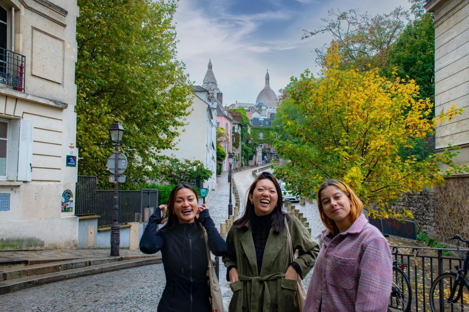 Paris Montmartre Highlights Walking Tour - Small Group - La Maison Rose, One of Montmartre’s Familiar Faces