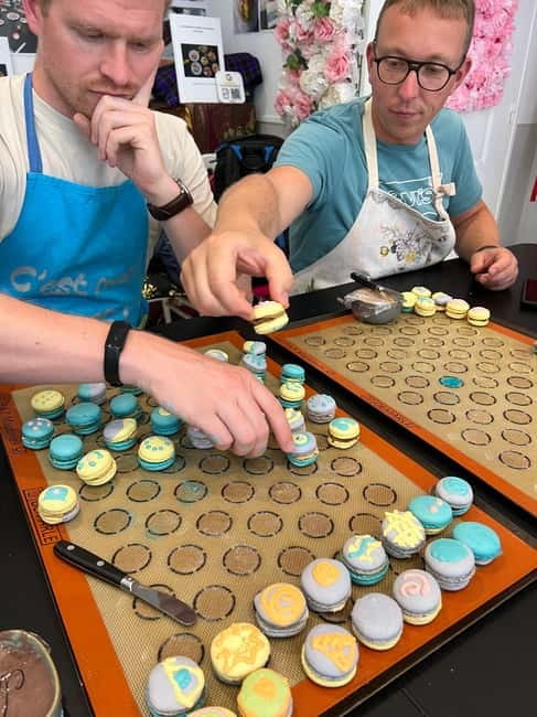 Paris: Montmartre Macaron Baking Workshop - Montmartre’s Maca’Rong Shop: what this 2-hour class really feels like