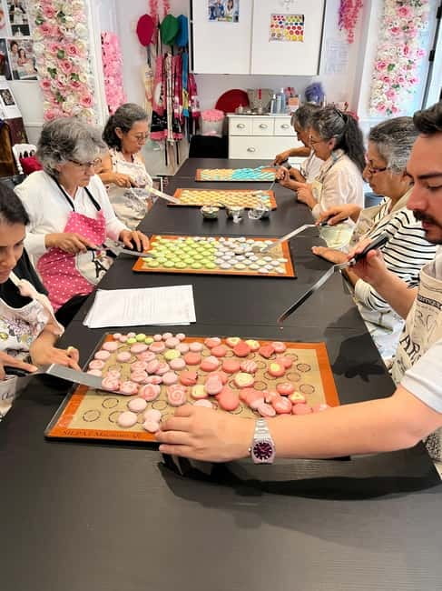 Paris: Montmartre Macaron Baking Workshop - Italian meringue and the “right” batter: the shell-making core