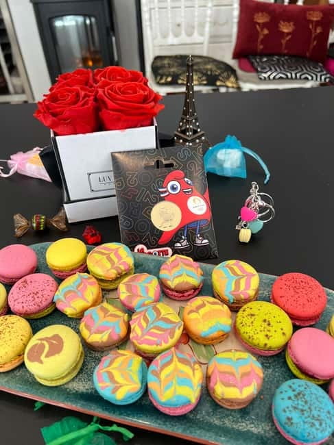 Paris: Montmartre Macaron Baking Workshop - Fillings and ganache: raspberry or mango-passion flavor lessons
