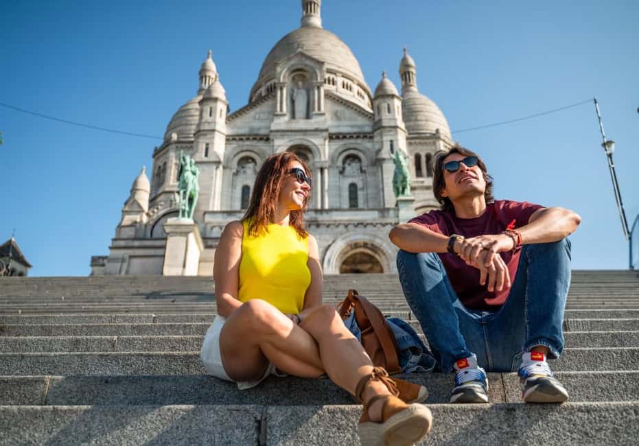 Paris: Montmartre, Notre-Dame, & Louvre Tour with Cruise - Eiffel Tower, but make it efficient: exterior views and a history lesson