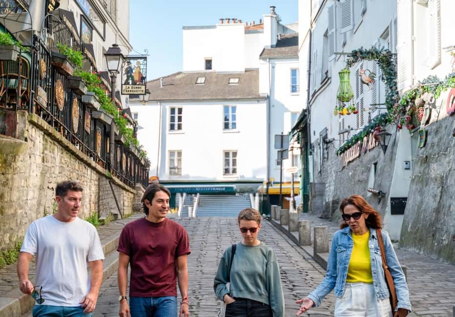 Paris: Montmartre, Notre-Dame, & Louvre Tour with Cruise - Price and value: does $116 make sense for eight hours?