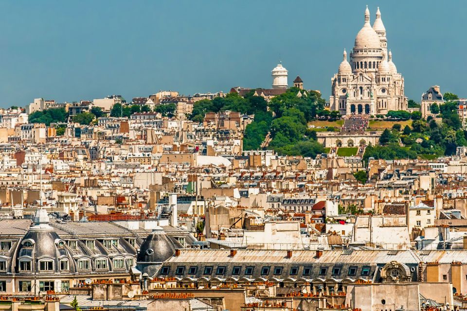 Paris: Montmartre & Sacre Coeur Guided Tour 12 guests 2,5h - Sacré-Cœur Basilica: the hilltop finale (and how to use it)