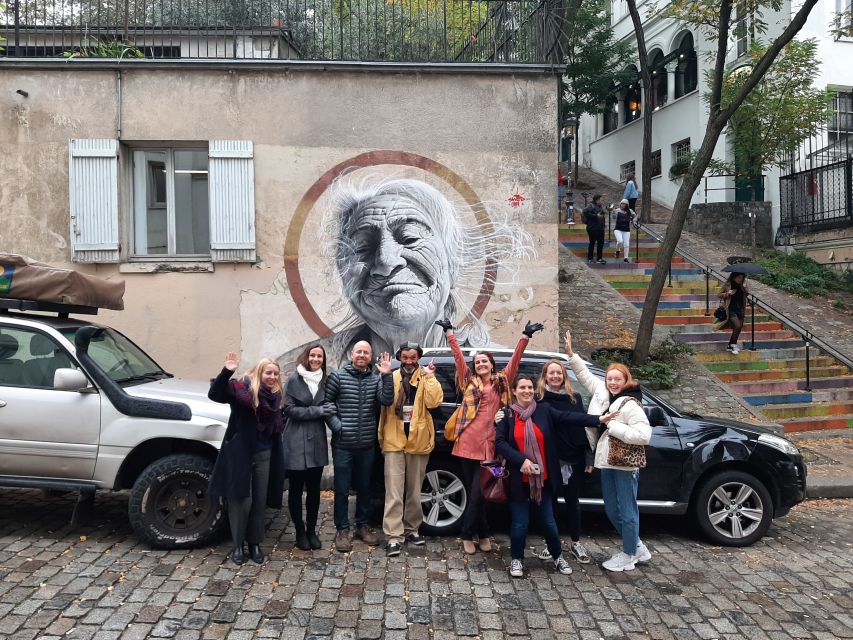 Paris: Montmartre Street Art Tour with an Artist - The Hilltop Church Stops: Views Plus the Bohemian Backstory
