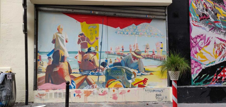 Paris: Montmartre Street Art Tour with an Artist - Seeing Street Art Today: Learning to Read the Neighborhood