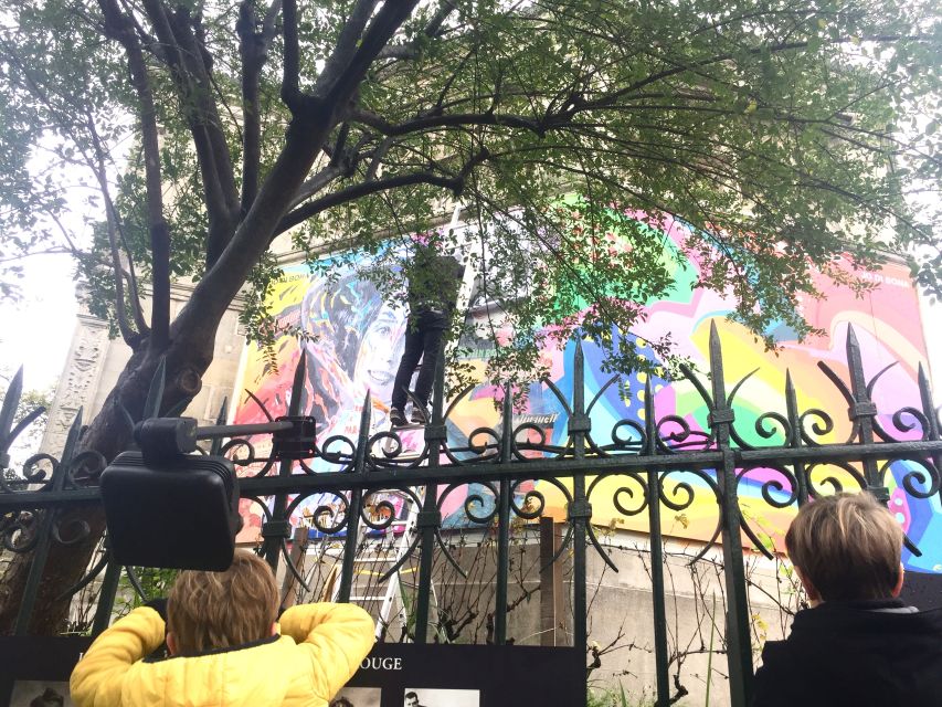 Paris: Montmartre Street Art Tour with an Artist - What’s Included, What to Bring, and the Outdoor Reality